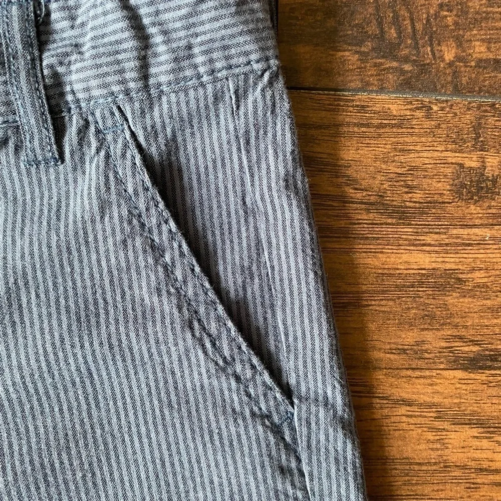 Old Navy, Boys, Striped Shorts, Blue, Size 7